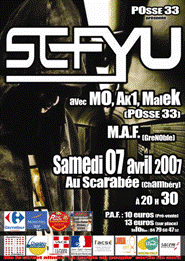 sefyu en concert